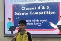Inter-House Debate Competition 