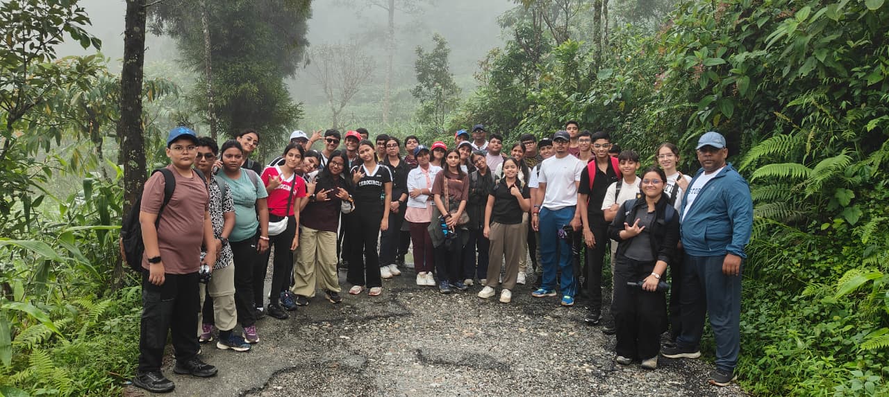 IAYP Trip to Samthar, Kalimpong, West Bengal