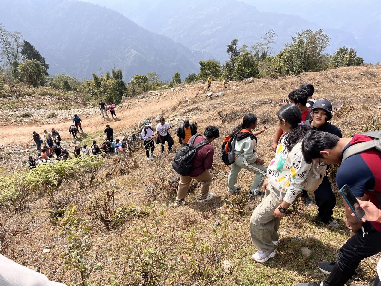 Trekking to Aritar in Sikkim