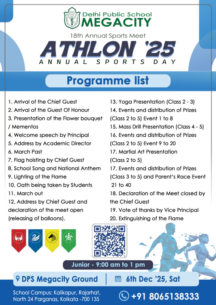 Programme list - Junior