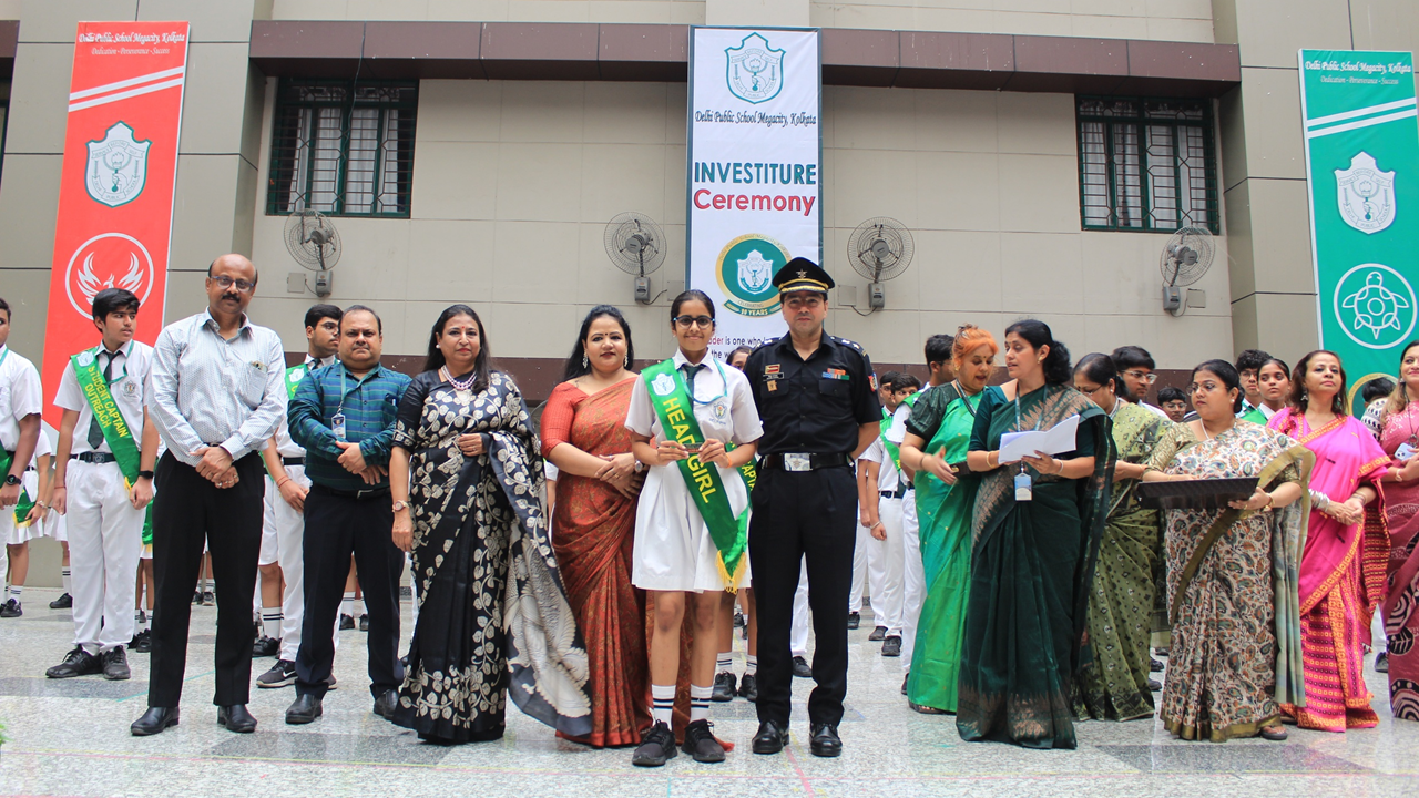 INVESTITURE CEREMONY