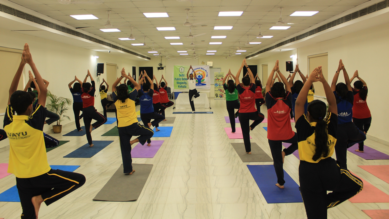 INTERNATIONAL YOGA DAY