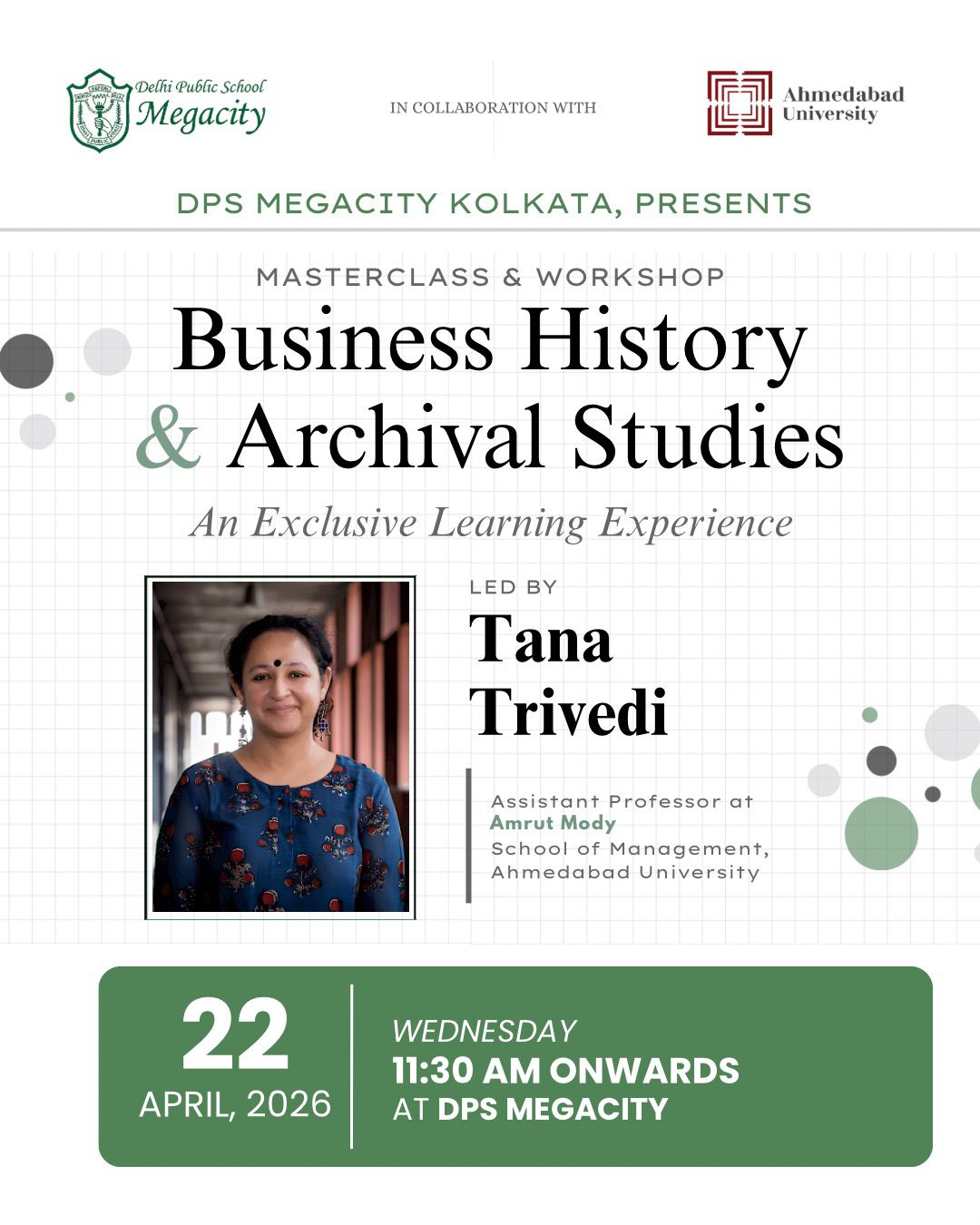 Business History & Archival Studies