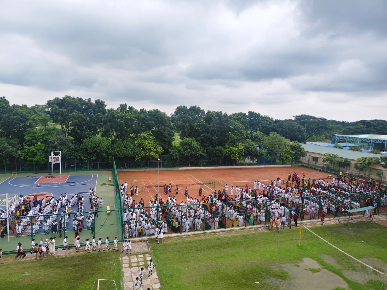 Emergency Evacuation Drill: Middle & Senior School
