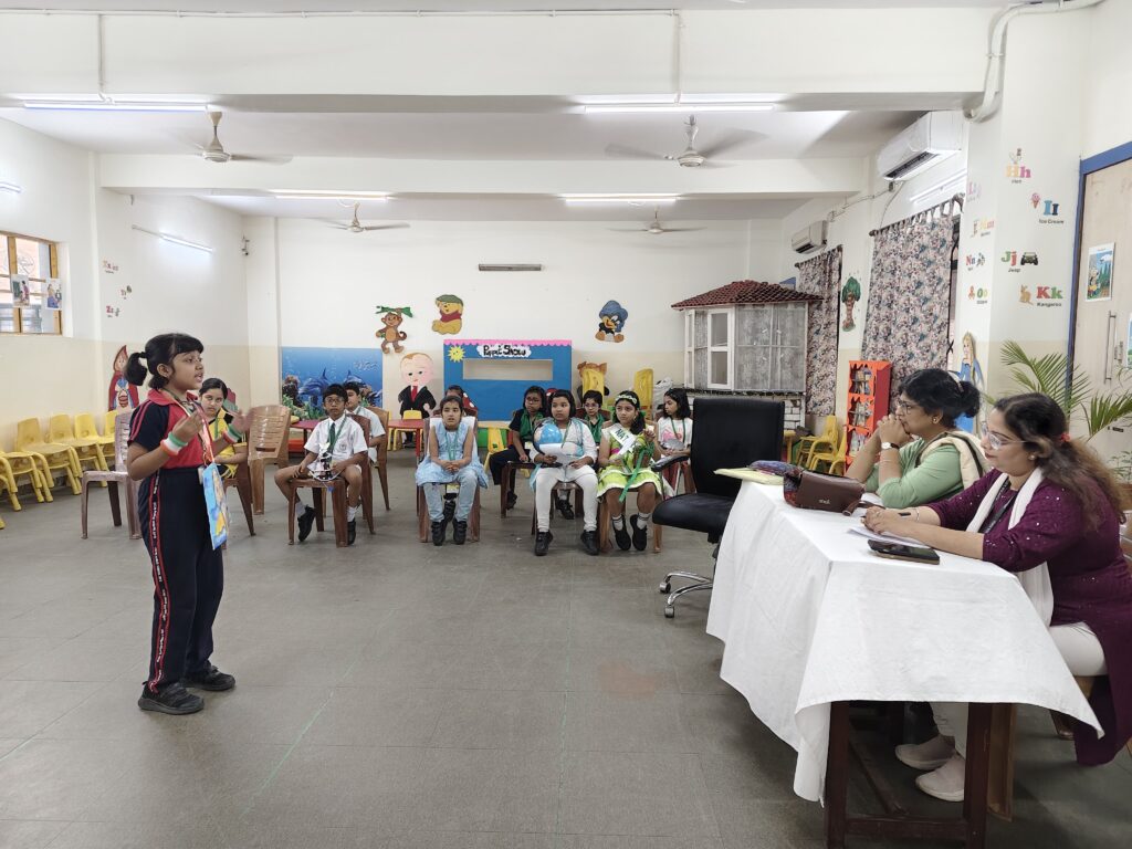 English Elocution Competition