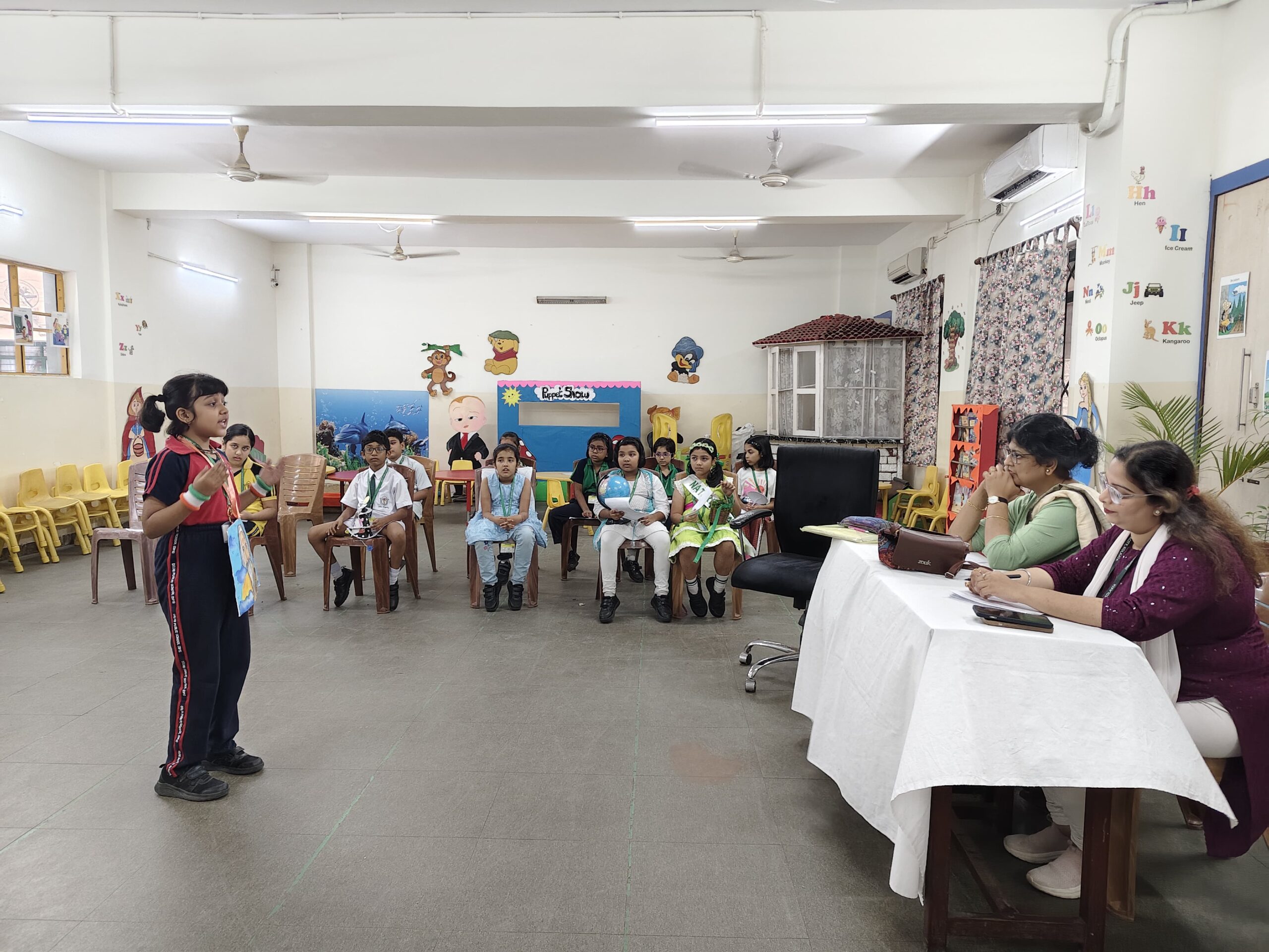 English Elocution Competition