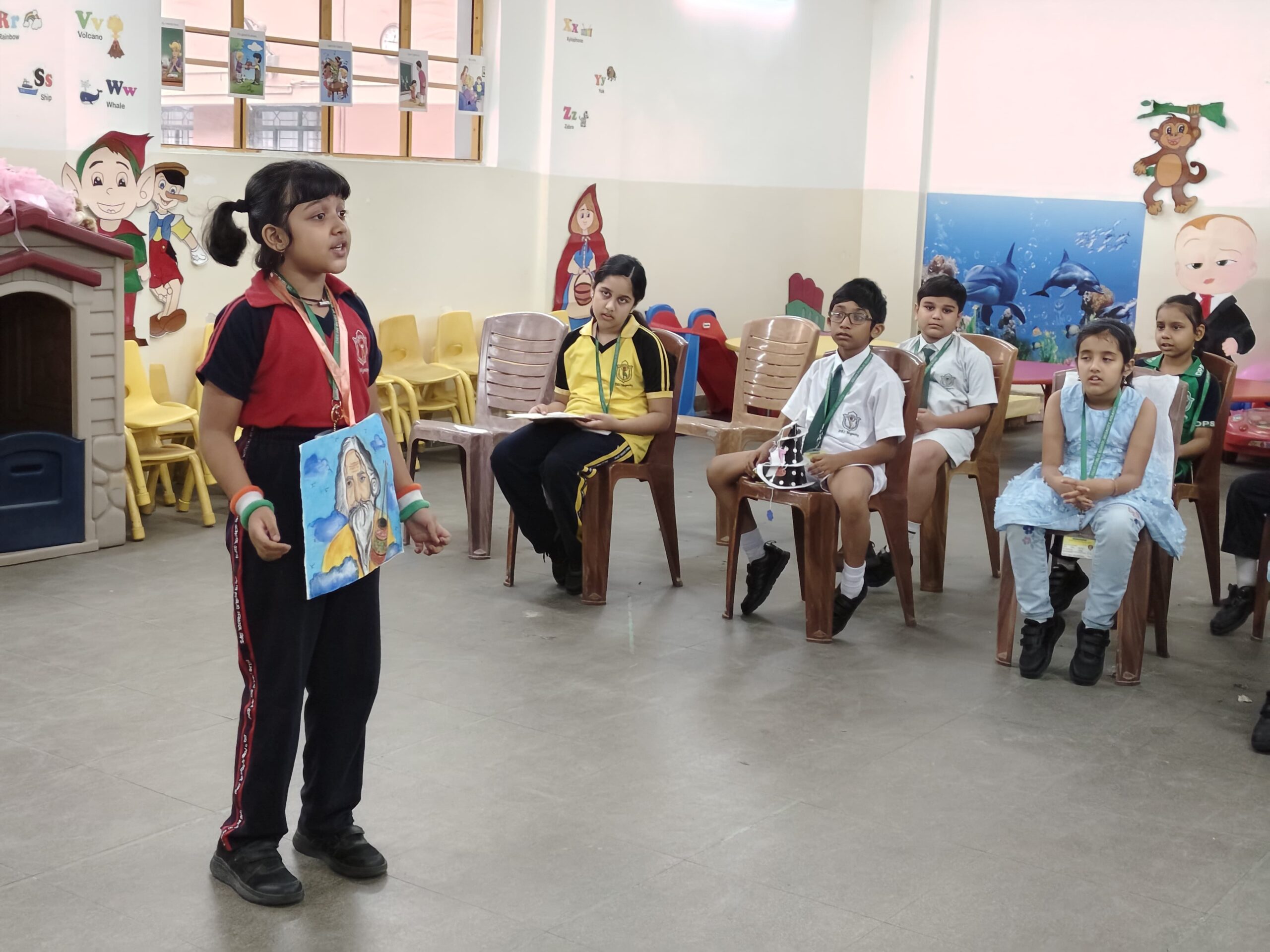 English Elocution Competition
