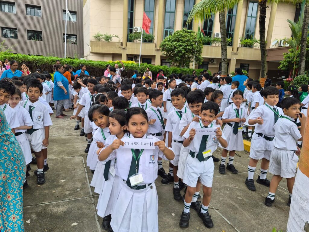 Emergency Evacuation Drill: Pre-Primary