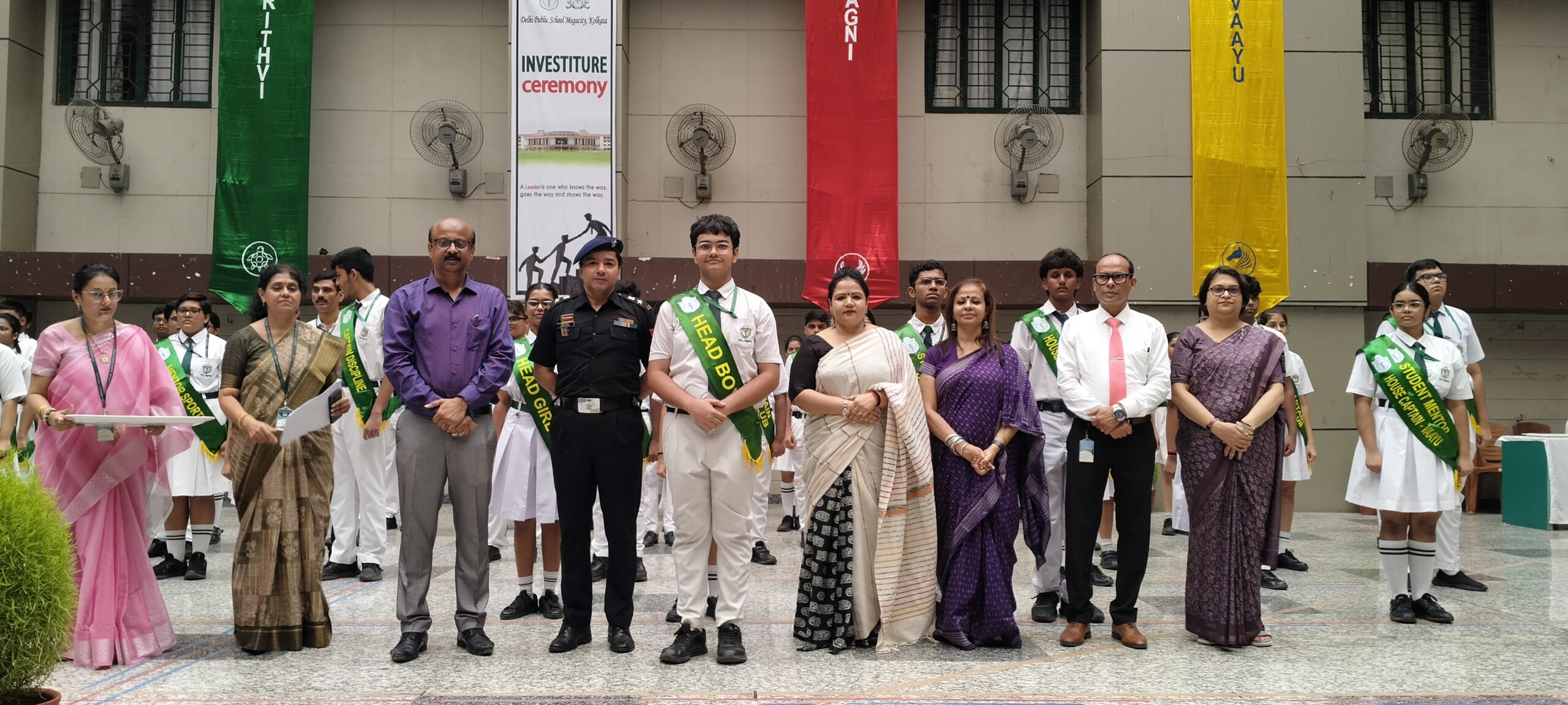 Investiture Ceremony Senior