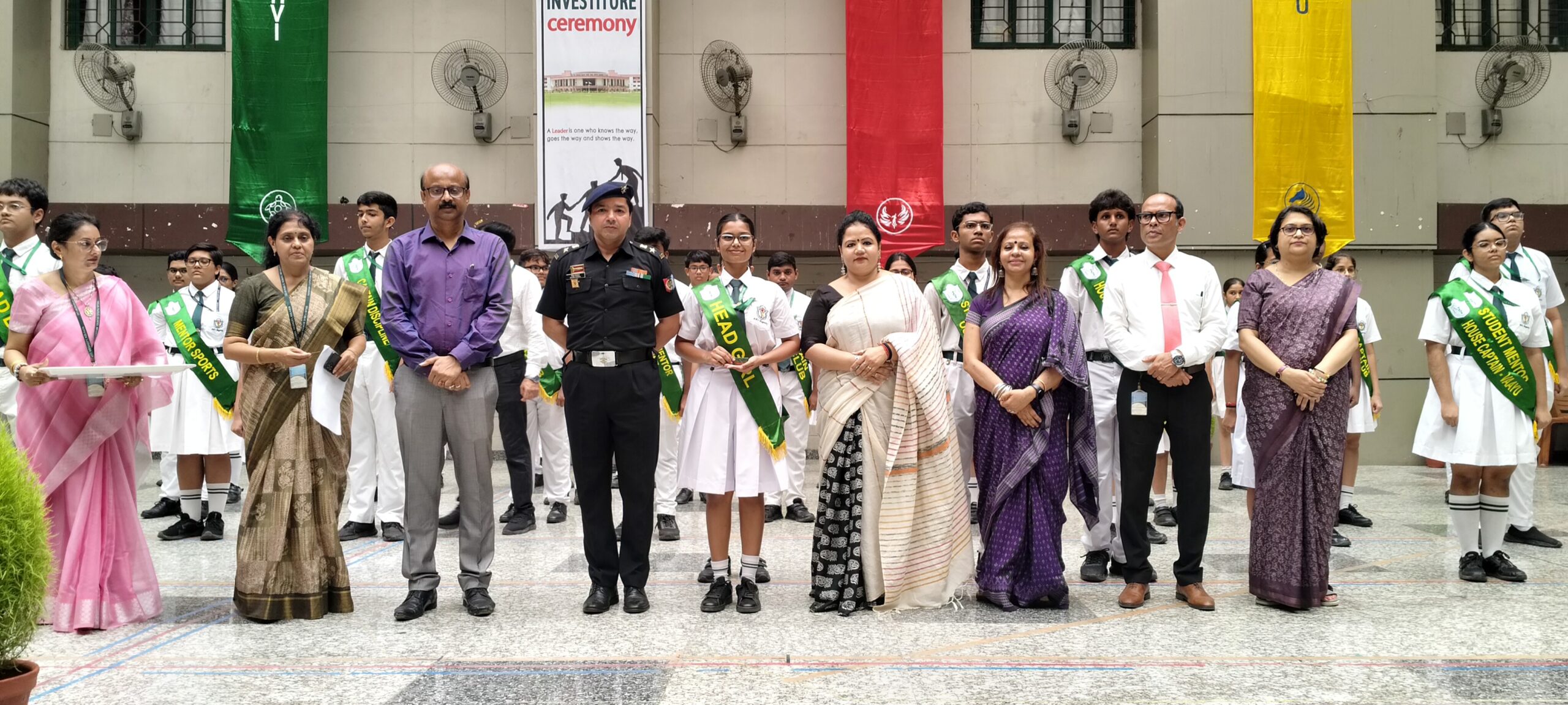 Investiture Ceremony Senior
