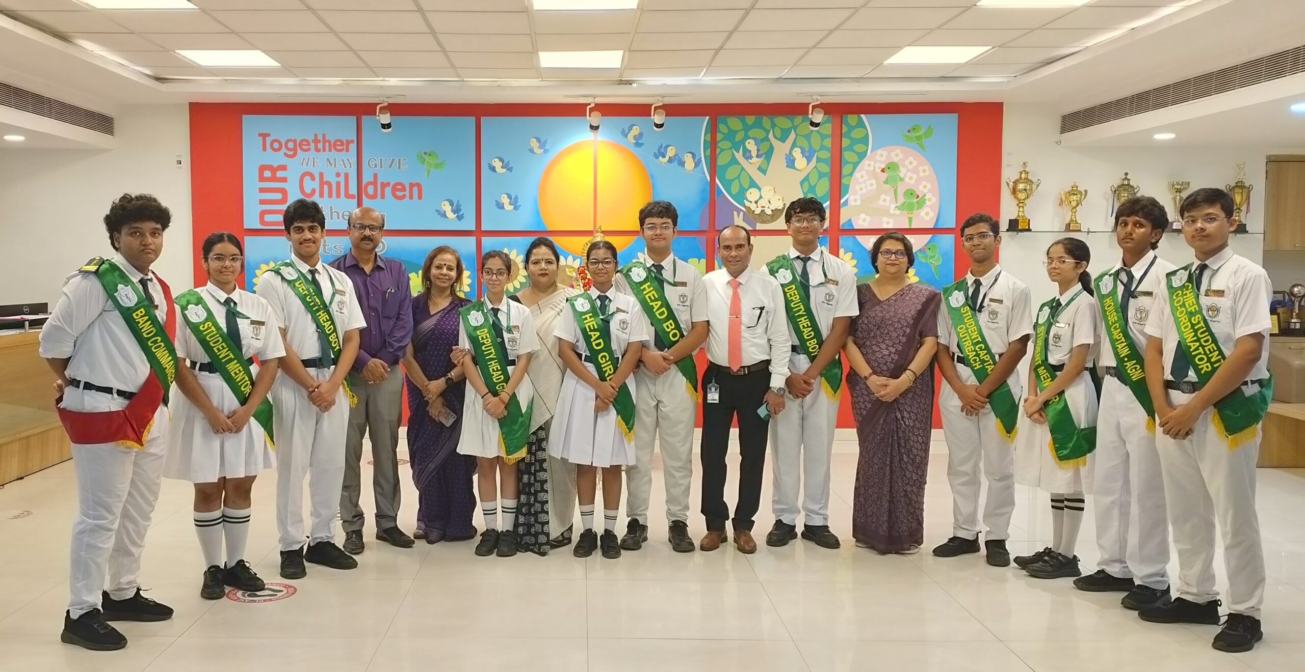 Investiture Ceremony – Senior
