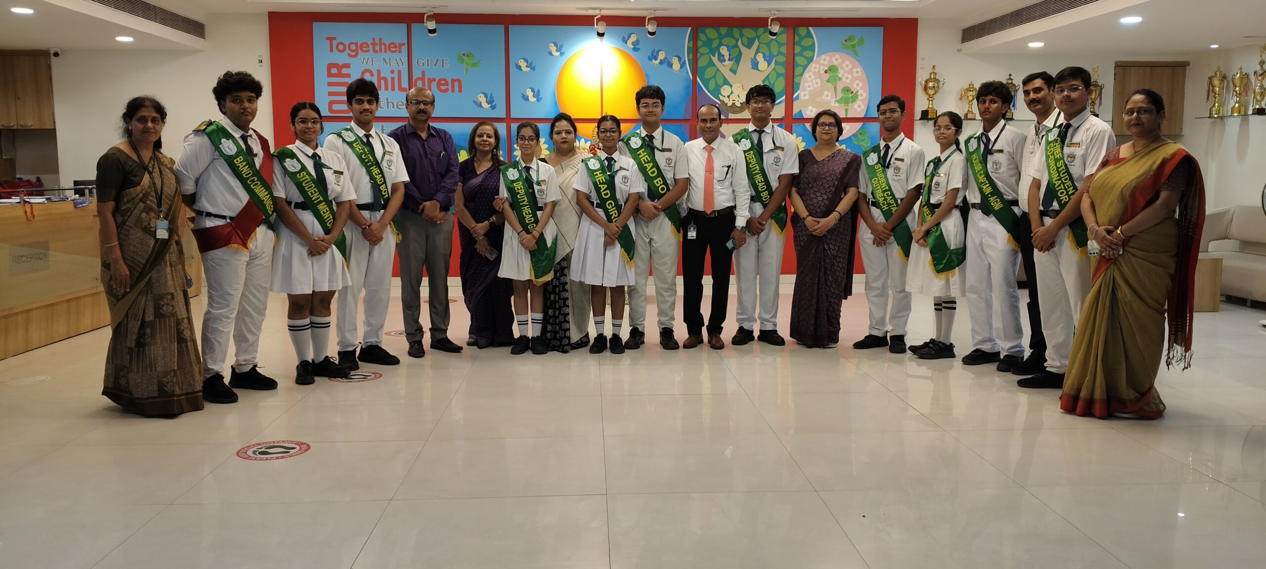 Investiture Ceremony Senior
