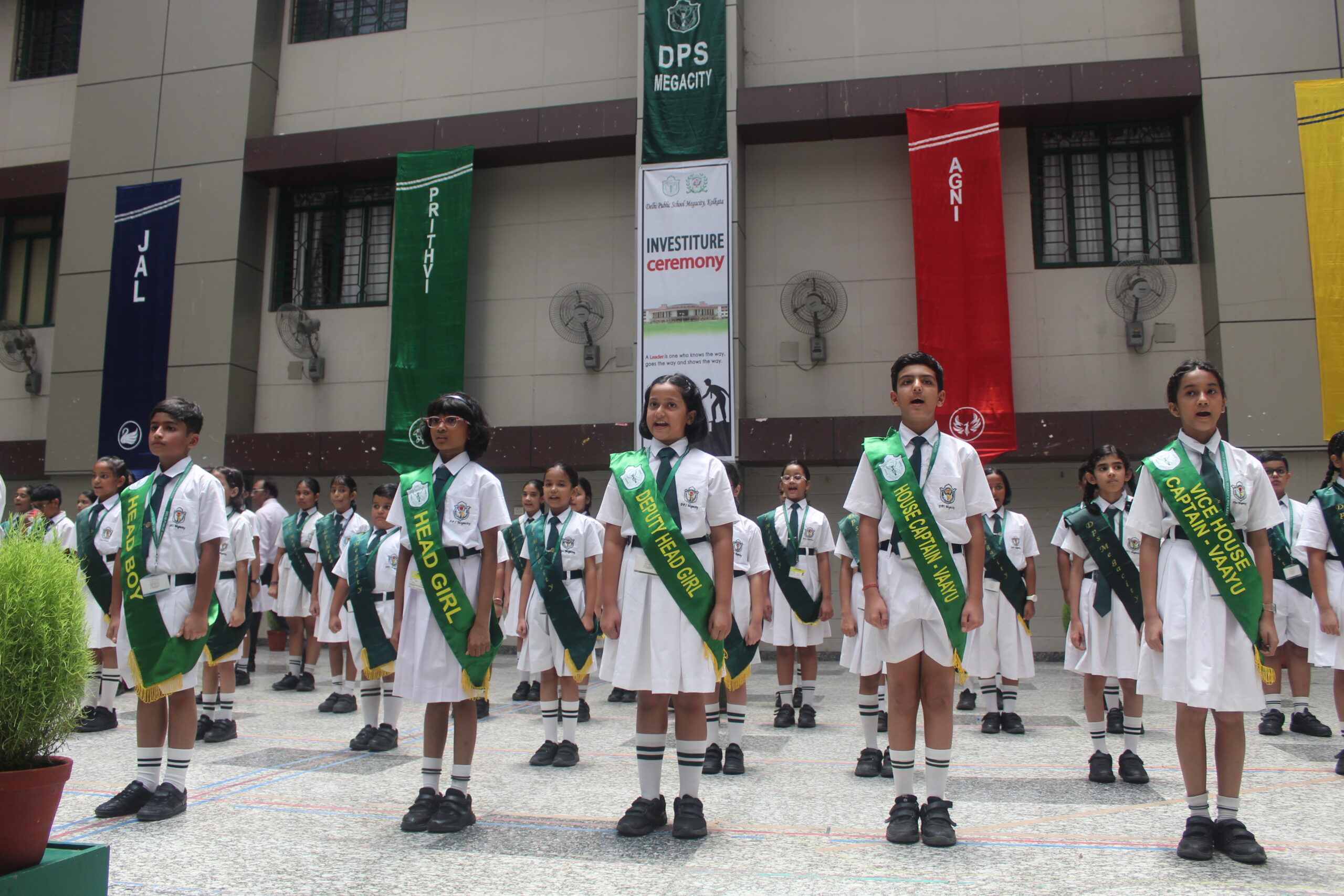Investiture Ceremony Junior