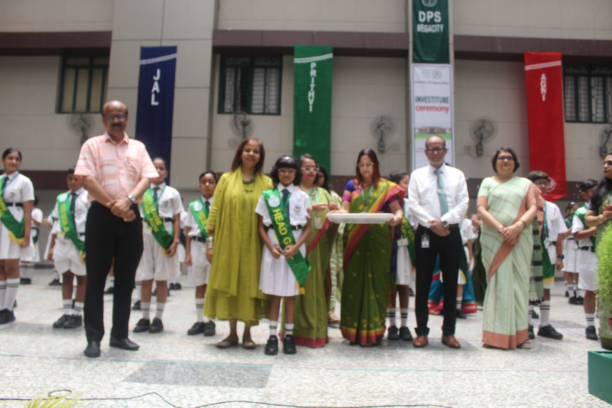 Investiture Ceremony Junior