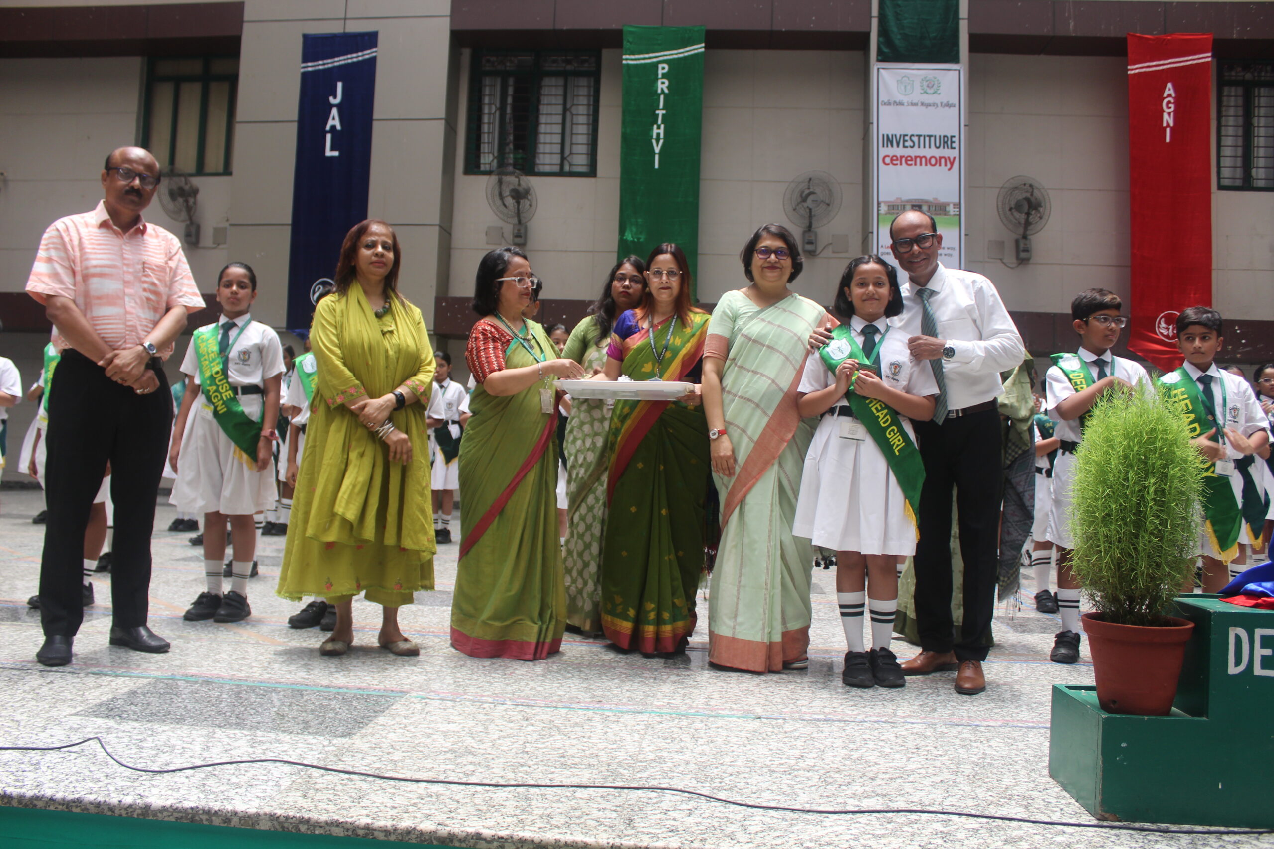 Investiture Ceremony Junior