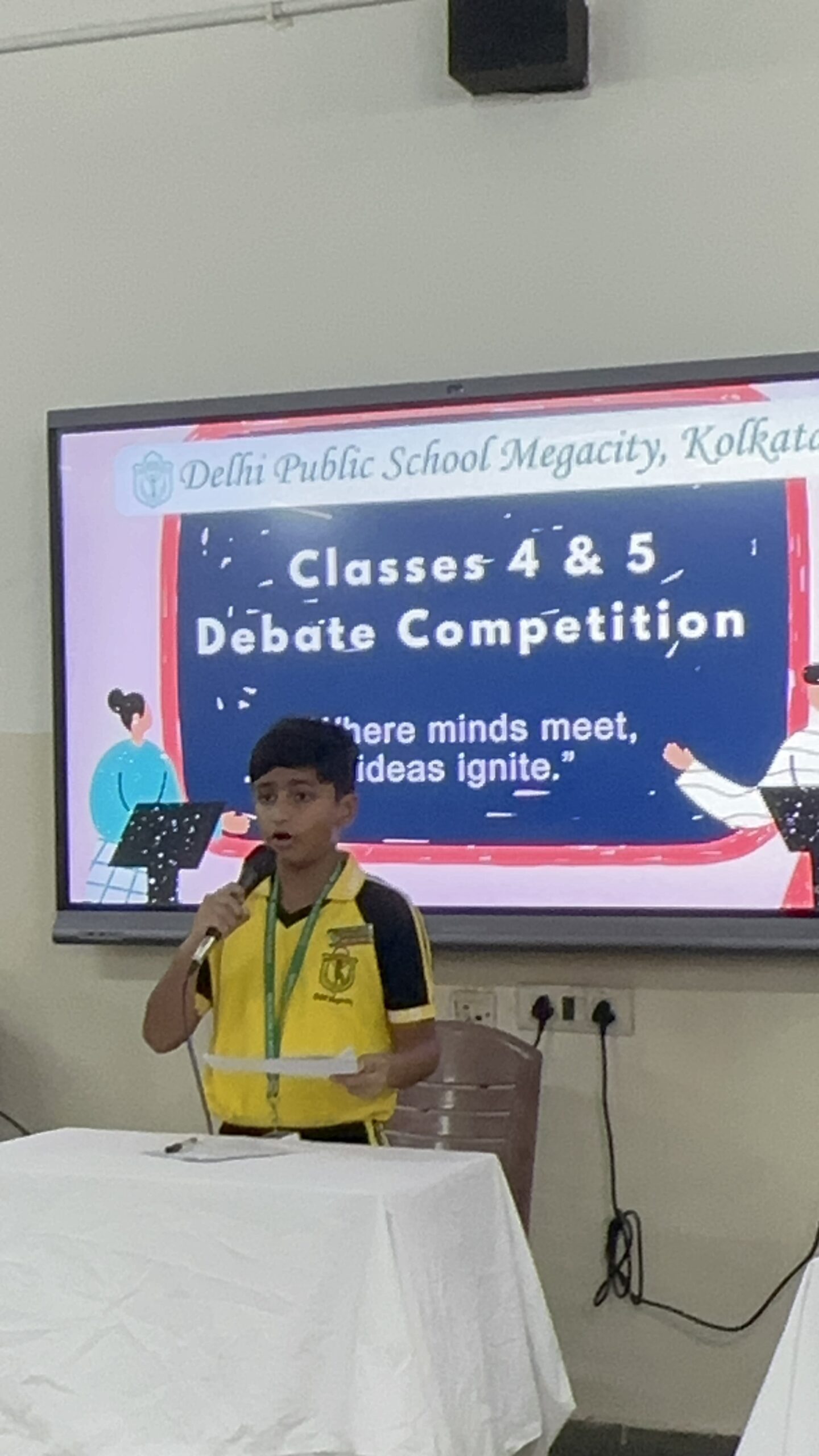 Inter-House Debate Competition