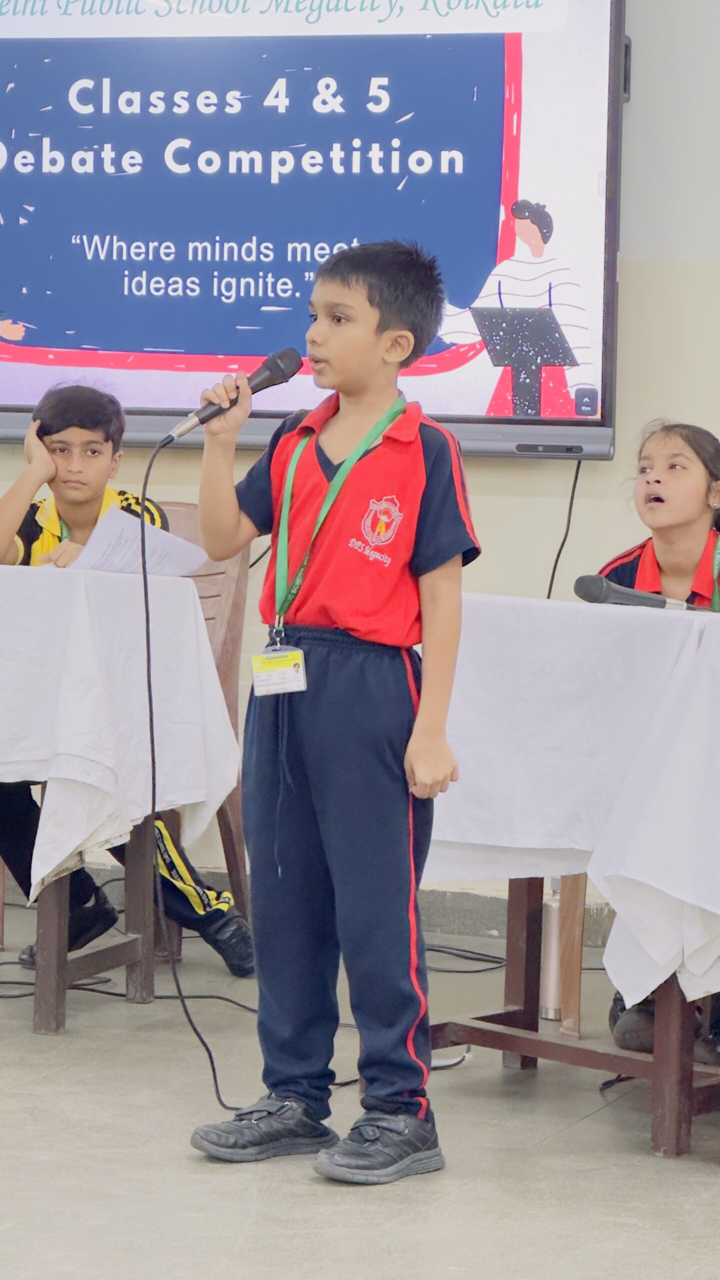 Inter-House Debate Competition