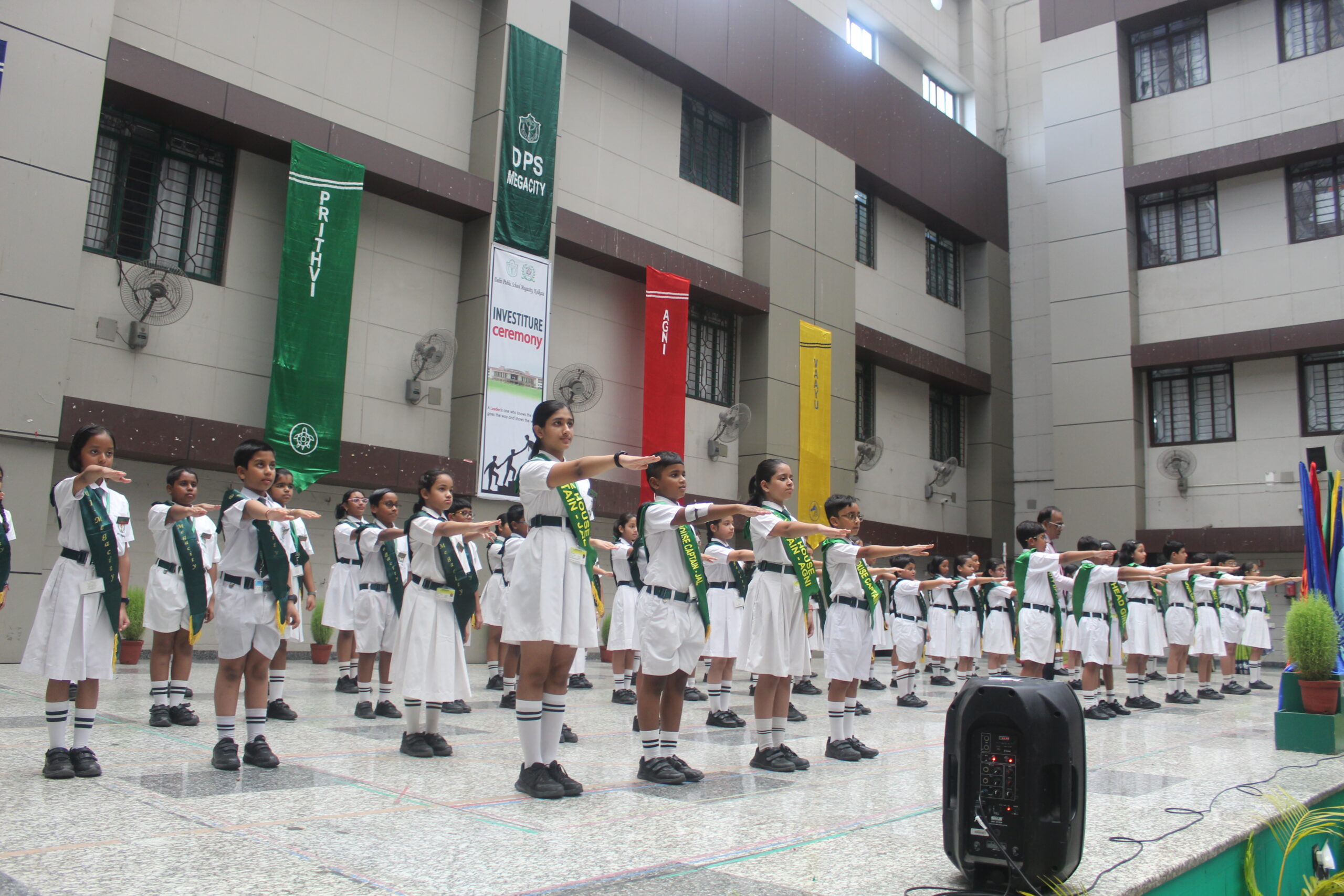 Investiture Ceremony Junior