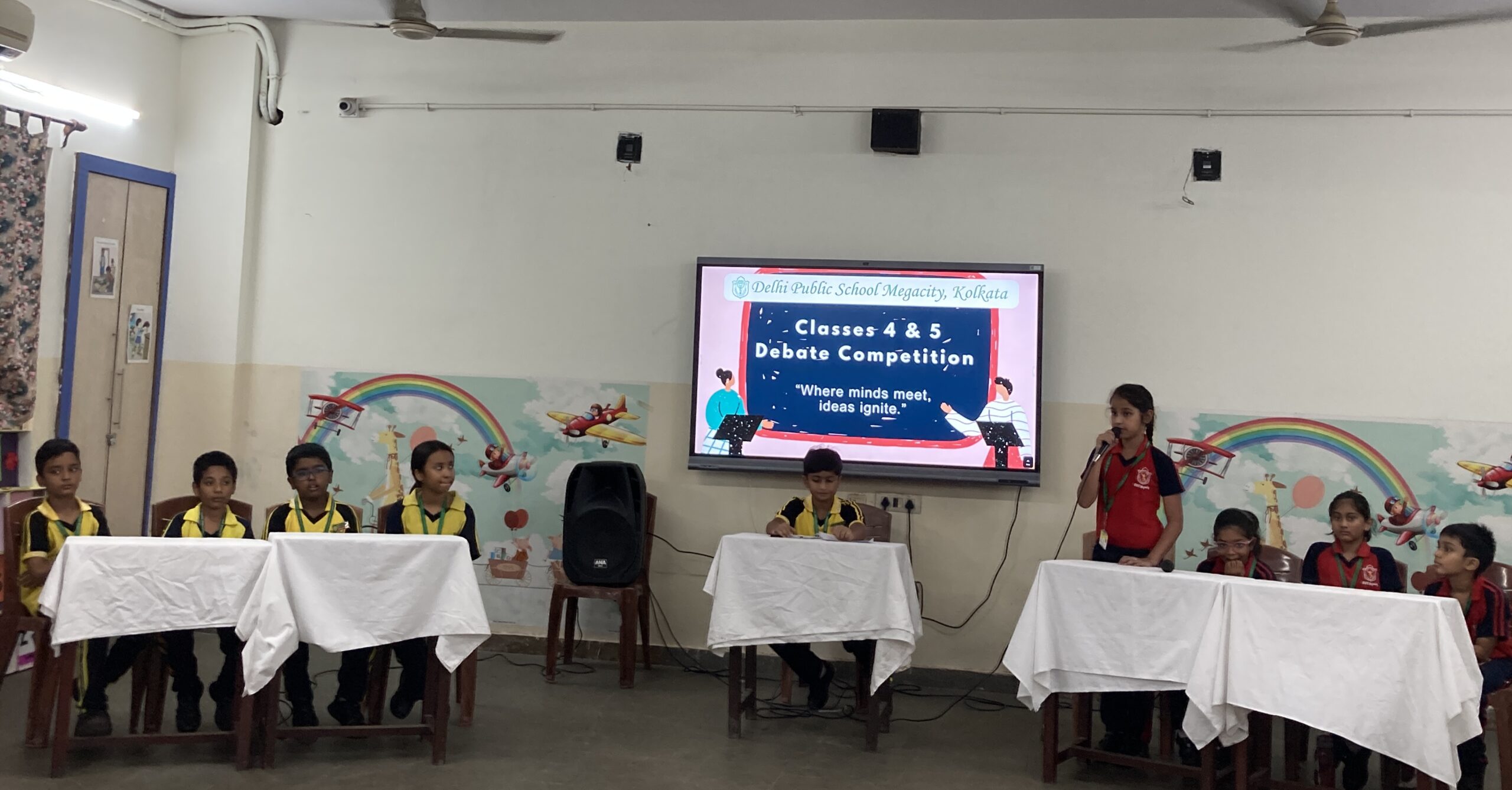 Inter-House Debate Competition