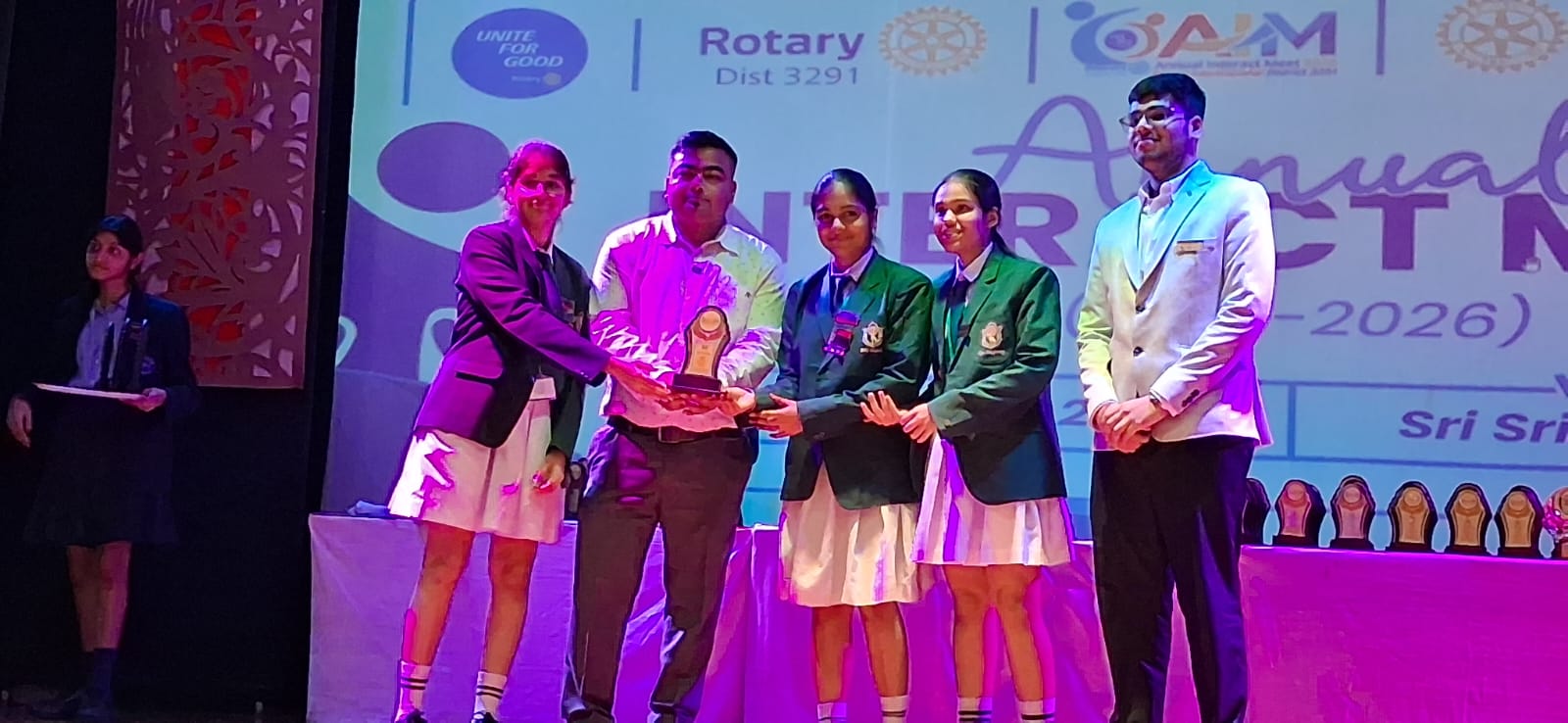 Interact Club Awards