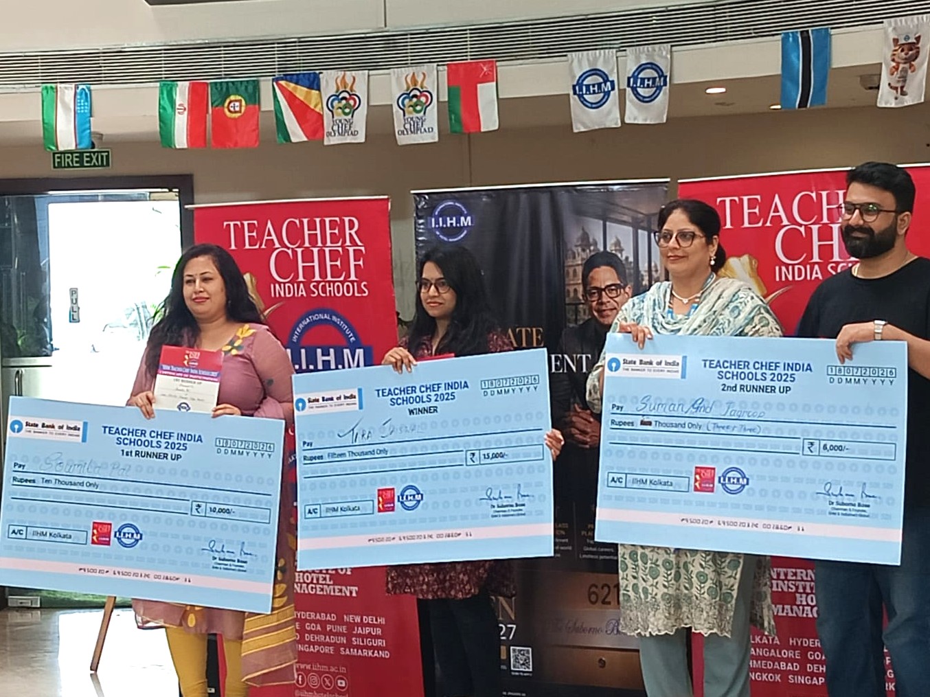 IIHM Teacher Chef Winner