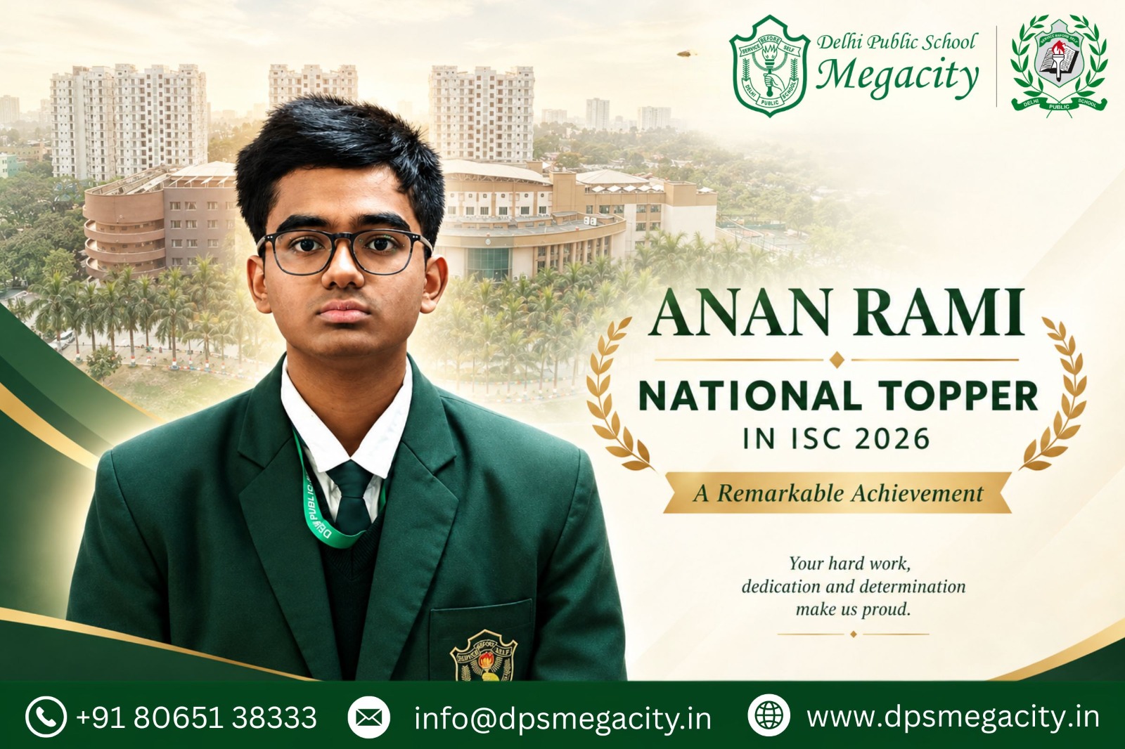 national topper in ISC 2026